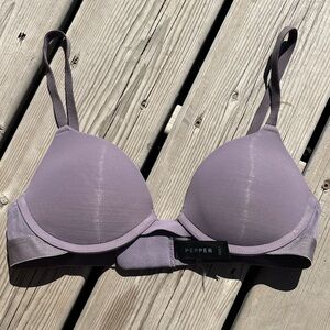 Pepper Women's Mauve Bra
